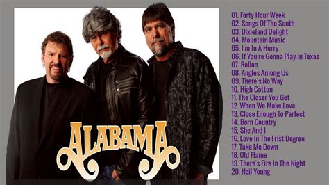 alabama band|alabama band list of songs.